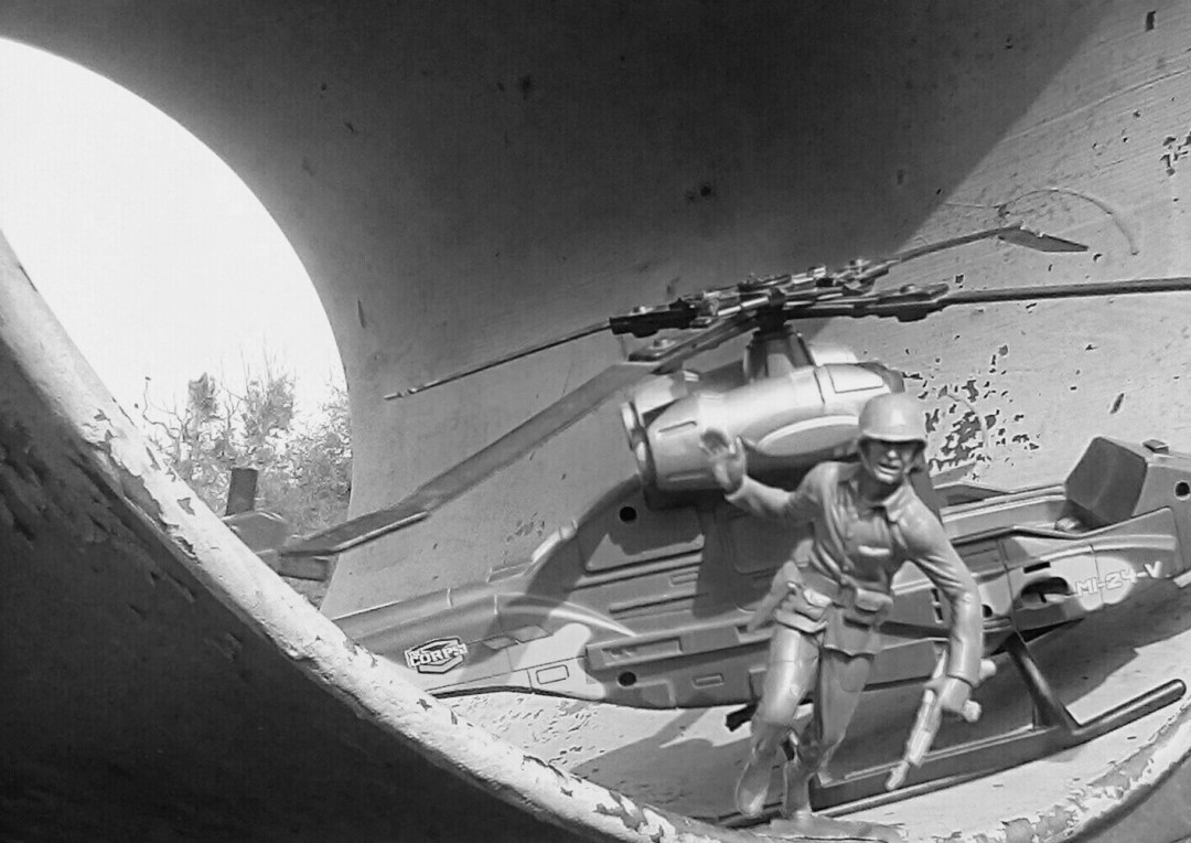 'Tunnel Visioned Trooper'