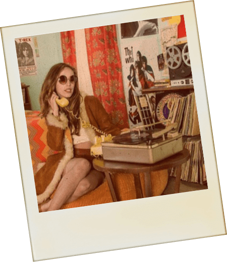 Classic 70's Chick (V2)Use