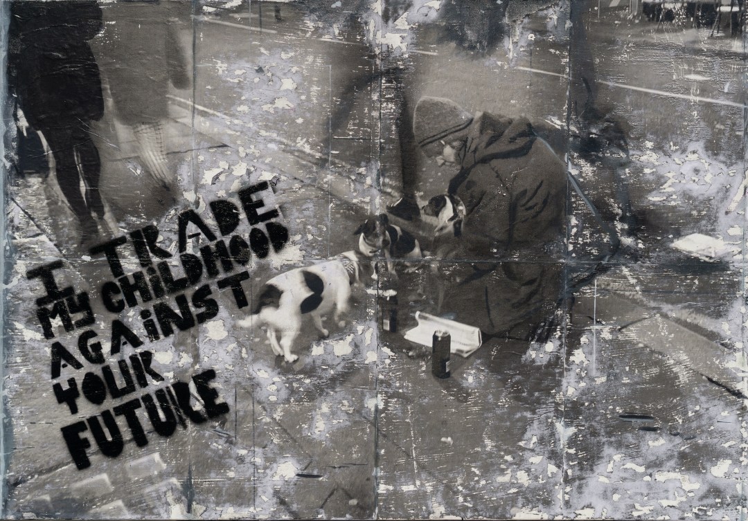 'No Future' (2019) - Techniques mixtes - 116 x 81 cm.jpg