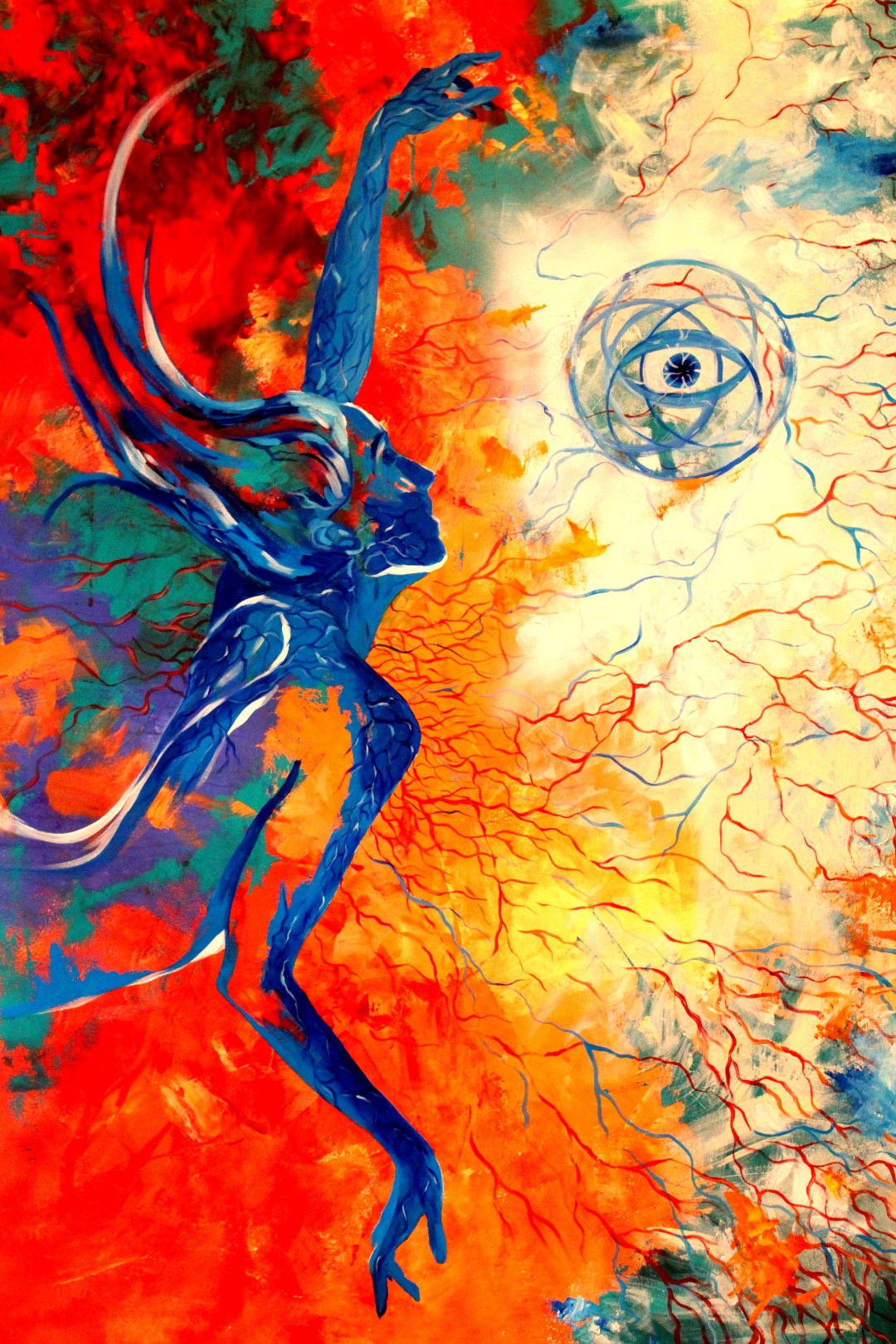 Zita Vilutyte 180x120cm, 2019, Cassiopeia -SEGINA